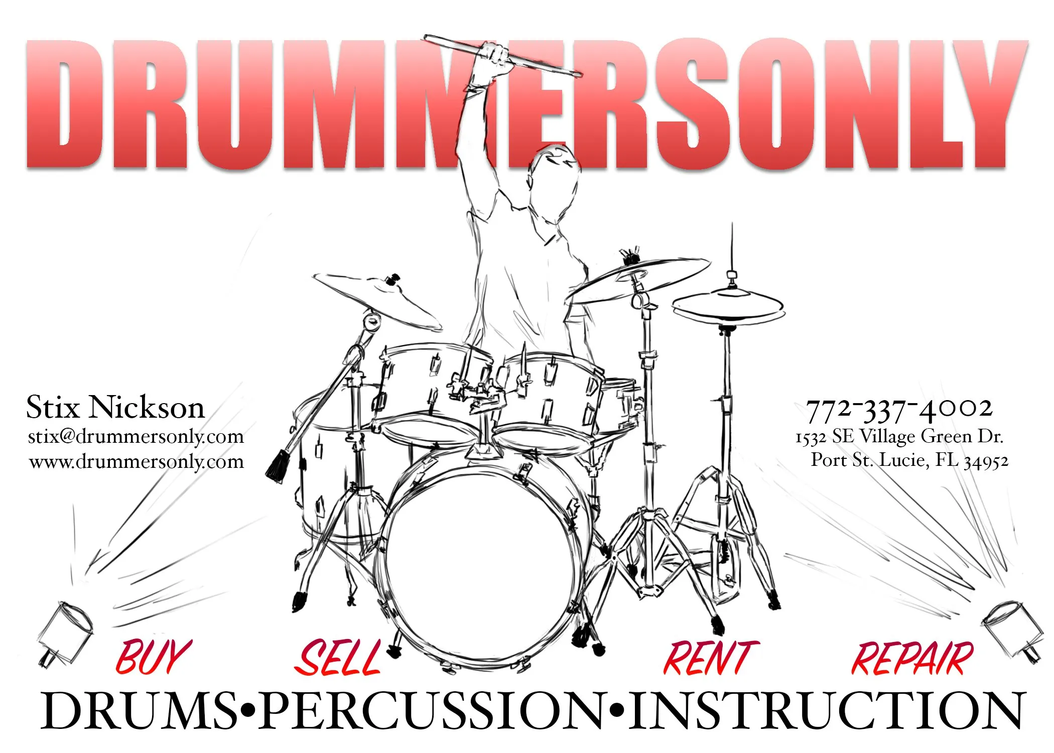 Drummers Only